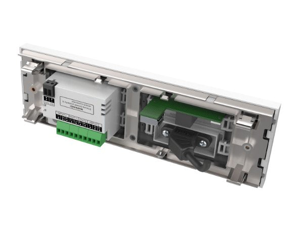 Placa Frontal Audiovisual Modular Techconnect De Vision Garantía Durante Toda La Vida Útil Del Producto Marco De 65 Mm Para Bélgica Marco Con Capacidad Para 4 Módulos Apto Para Canaletas Para Cable Le Grand Estándar De 65 Mm 210 X 68 X 20 M