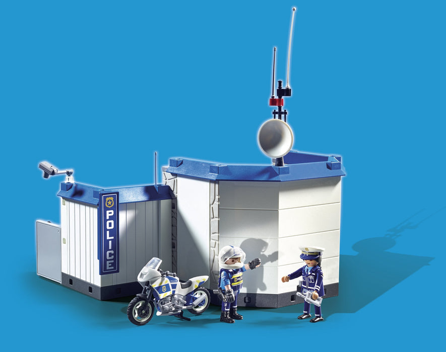 Playmobil - Policía: Escape De La Prisión (70568)