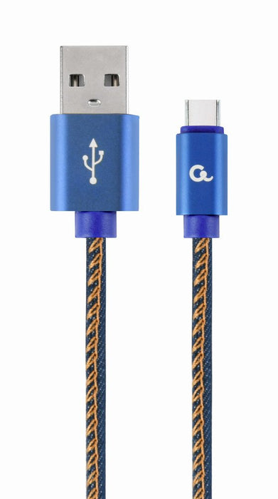 EAN 8716309106191 - Cablexpert CC-USB2J-AMCM-1M-BL cable USB USB 2.0 USB A USB C Azul imagen 1