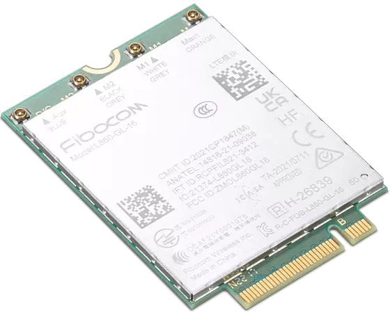 EAN 0195892069232 - Lenovo 4XC1K20995 adaptador y tarjeta de red Interno WWAN 1000 Mbit/s imagen 1