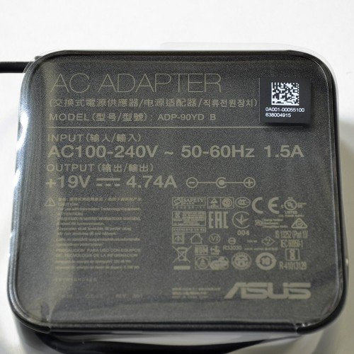 EAN 5711783849469 - ASUS 0A001-00055100 adaptador e inversor de corriente Interior 90 W Negro imagen 1