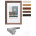 EAN 4004122315239 - Walther Design EF220D marco Expositor de pie retroiluminado Gris imagen 1