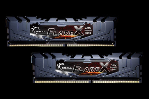 EAN 0848354031055 - G.Skill Flare X (for AMD) F4-3200C16D-16GFX módulo de memoria 16 GB 2 x 8 GB DDR4 288-pin DIMM imagen 1
