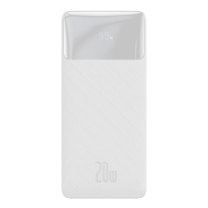 EAN 6953156206526 - Baseus 6953156206526 batería externa Ión de litio 10000 mAh Blanco imagen 1