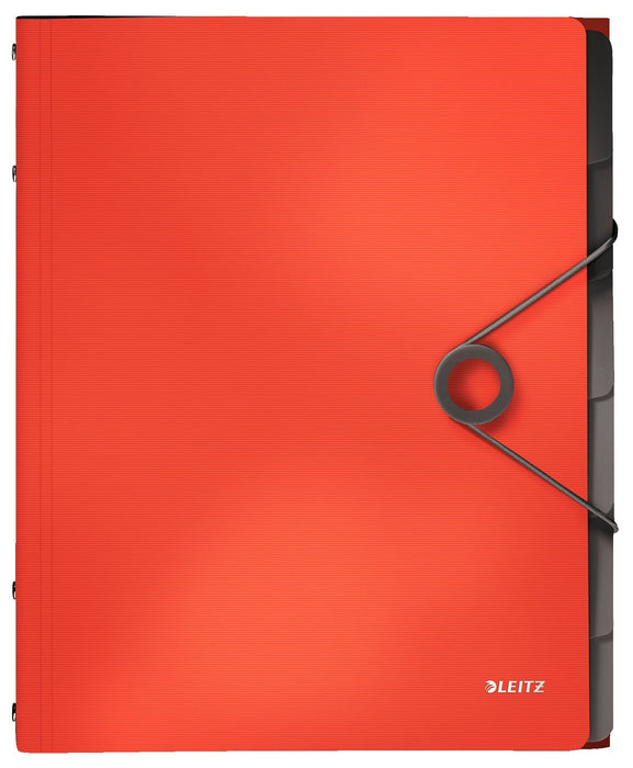 Esselte Leitz Solid - Archivador Separador - 6 Piezas - Para A4 (210 X 297 Mm)
