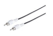 EAN 5712505229972 - Microconnect AUDC05G cable de audio 5 m RCA Negro imagen 1