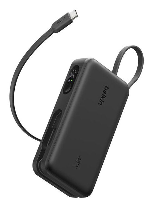 Belkin Boostcharge Powerbk. Pd45 10000mah,Usb-A/C Schw.Bpb035hqbk