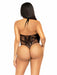 EAN 0714718566368 - Leg Avenue 89313_00122 conjunto de ropa interior y bodi Negro imagen 2