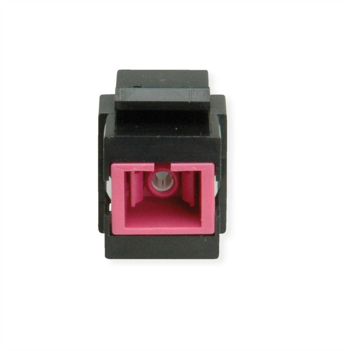 Roline Keystone Lwl-Adapter Sc Sc Simplex, Multimode, Om4