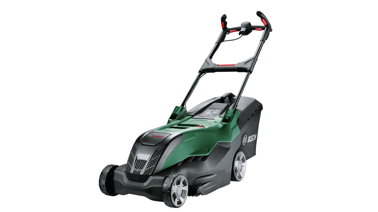 EAN 4059952658148 - Bosch AdvancedRotak Cortacésped de empuje a gasolina Corriente alterna Verde imagen 1