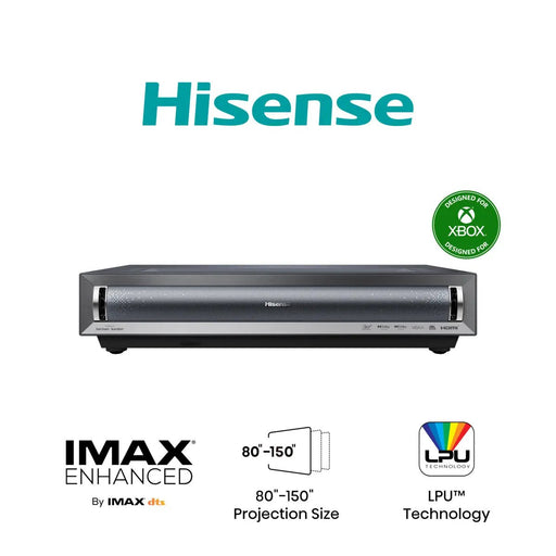 EAN 6942351408262 - Hisense PX3-PRO Proyector de alcance ultracorto 2700 lúmenes ANSI DLP UHD 4K (3840x2160) Negro, Gris Oscu imagen 1