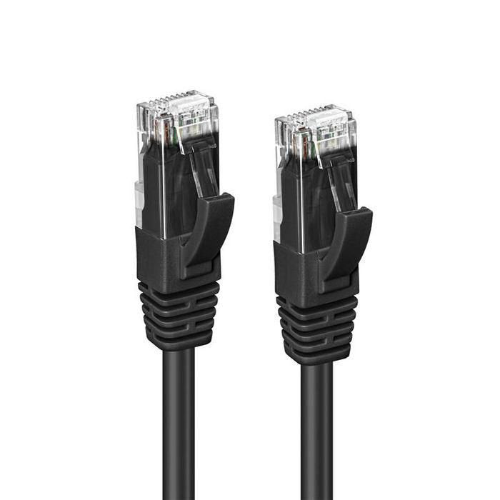EAN 5704327398929 - Microconnect UTP505S cable de red Negro 5 m Cat5e U/UTP (UTP) imagen 2