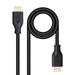 EAN 8433281013889 - Nanocable 10.15.3903 cable HDMI HDMI tipo A (Estándar) Negro imagen 1