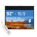 EAN 8435364308882 - iggual PSIPS203 pantalla de proyección 2,34 m (92") imagen 1