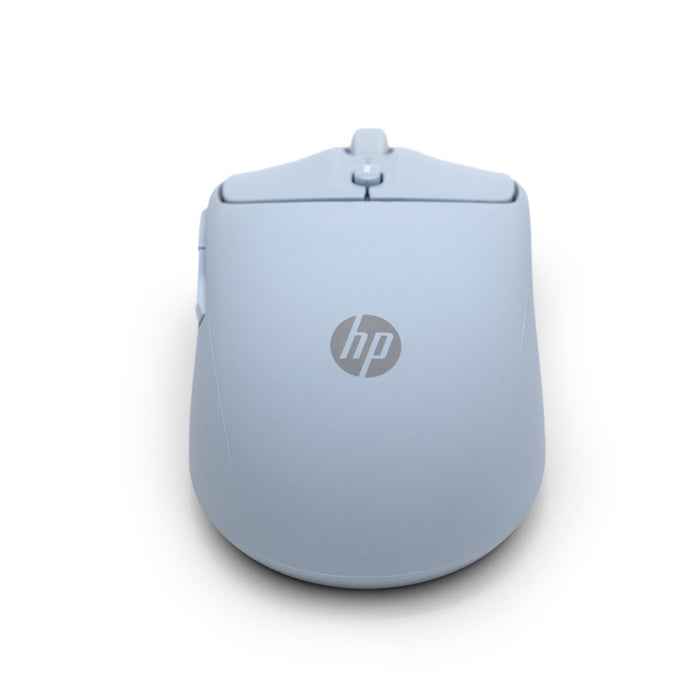 EAN 0198701895268 - HP 400 Quiet Blue Wireless Mouse ratón Hogar Ambidextro RF Wireless + Bluetooth 6000 DPI imagen 3