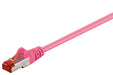 EAN 4040849924569 - Goobay 92456 cable de red Magenta 0,15 m Cat6 S/FTP (S-STP) imagen 1