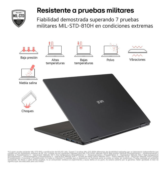 EAN 8806096666715 - LG Gram 17ZD90T-G.AX88B ordenador portatil Intel Core Ultra 7 255H Portátil 43,2 cm (17") WQXGA 32 GB LPD imagen 4
