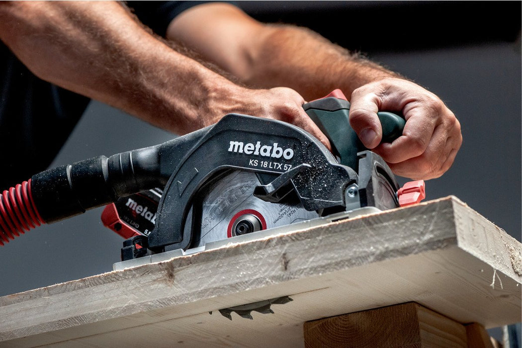 EAN 4007430327352 - Metabo KS 18 LTX 57 16,5 cm Negro, Verde, Rojo 4600 RPM imagen 4