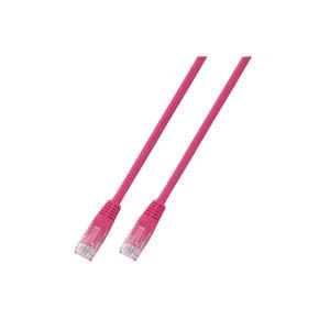 Efb Rj45 Cable De Red Cat.5e U Utp Pvc Cca Magenta 5m