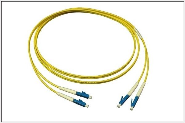 EAN 4014619943692 - Alcasa LW-905LC Cable de fibra óptica e InfiniBand 5 m LC Amarillo imagen 1
