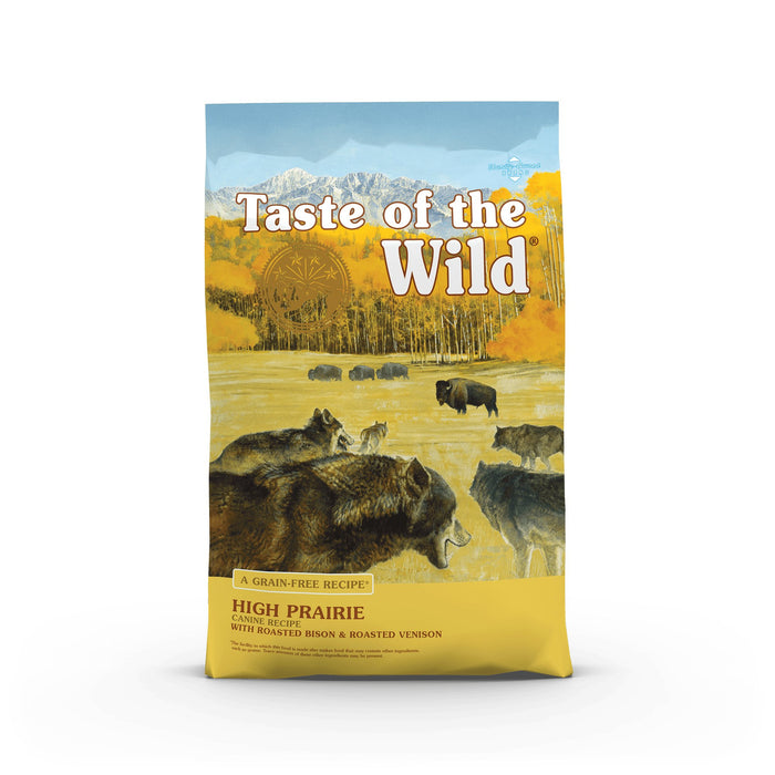 EAN 0074198614257 - Taste of the Wild High Prairie 5,6 kg Adulto Búfalo, Pollo, Cordero, Batata imagen 1