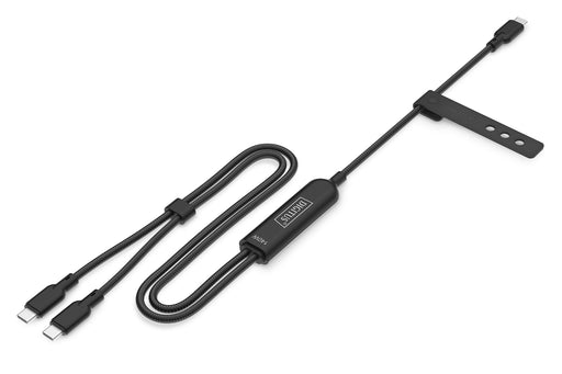 EAN 4016032505709 - Digitus AK-300170-018-S cable USB USB 2.0 USB C 2 x USB C 0,48 Gbit/s Negro imagen 2