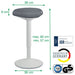 EAN 4002432138425 - Leitz 65450085 silla de oficina y de ordenador Asiento acolchado imagen 7