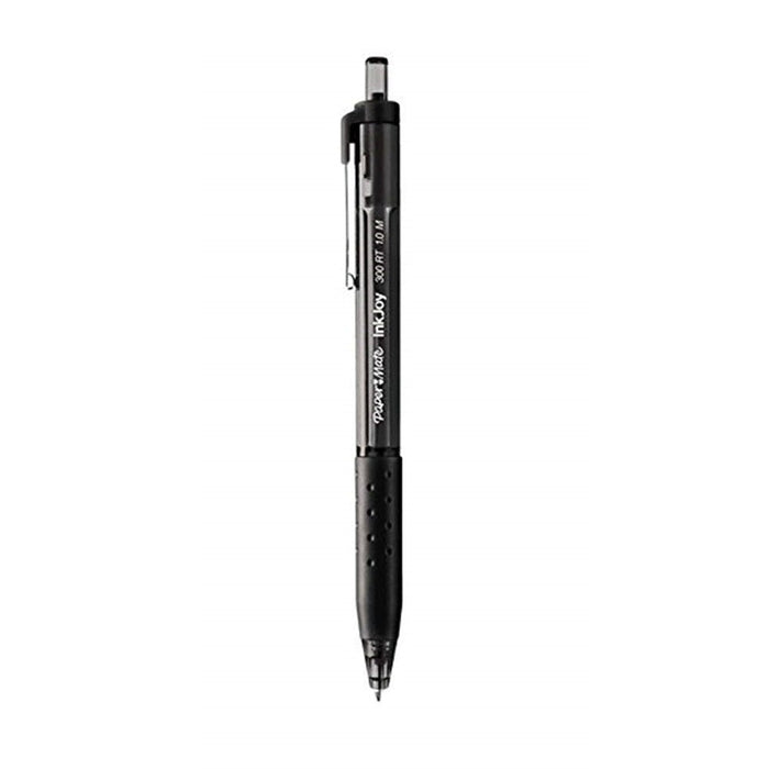 Papermate Inkjoy 300 Rt Negro, Azul, Rojo Bolígrafo De Punta Retráctil Con Pulsador Medio 4 Pieza(S)