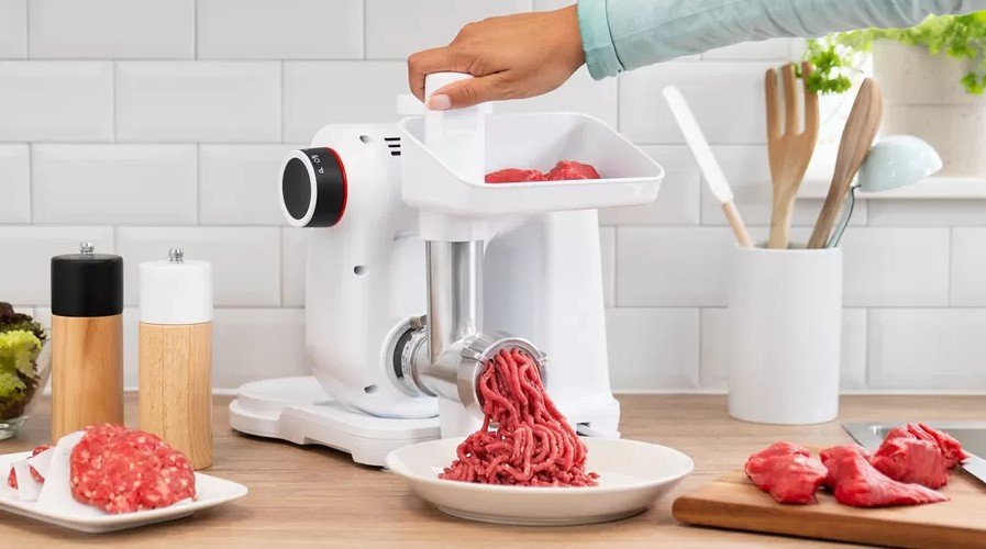 Accesorio Para Picadora De Carne Bosch Home Muzs2fww Blanco, Para Procesador De Alimentos Mums2 Muzs2fww