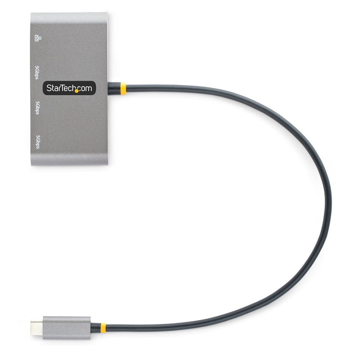 EAN 0065030897709 - StarTech.com HB30C3A1GEA2 base para portátil y replicador de puertos Alámbrico USB 3.2 Gen 1 (3.1 Gen 1)  imagen 5