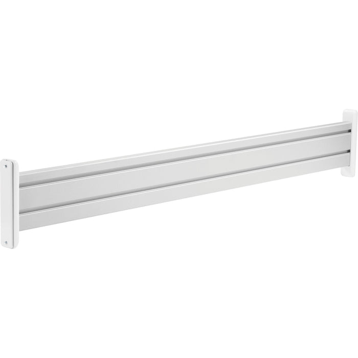 Inline Slatwall Panel Aluminio, Para Montaje En Mesa, 1m