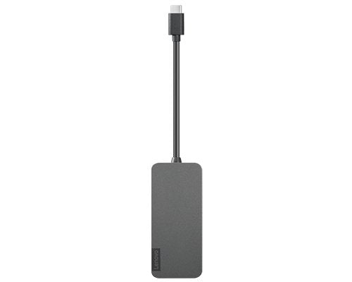 EAN 0194632496963 - Lenovo GX90X21431 base para portátil y replicador de puertos USB 3.2 Gen 2 (3.1 Gen 2) Type-C Negro imagen 1