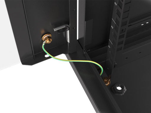 EAN 5901969403299 - Lanberg WF01-6427-10B armario rack 27U Bastidor de pared Negro imagen 2