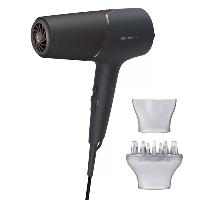 EAN 8720689023276 - Philips 5000 series BHD538/30 secador 2300 W Carbón vegetal, Rosa imagen 1