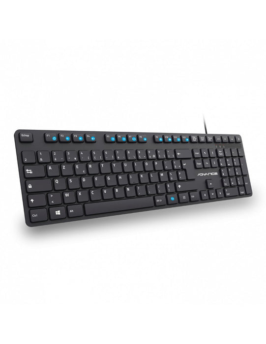 Teclado Advance Workmate (Negro)