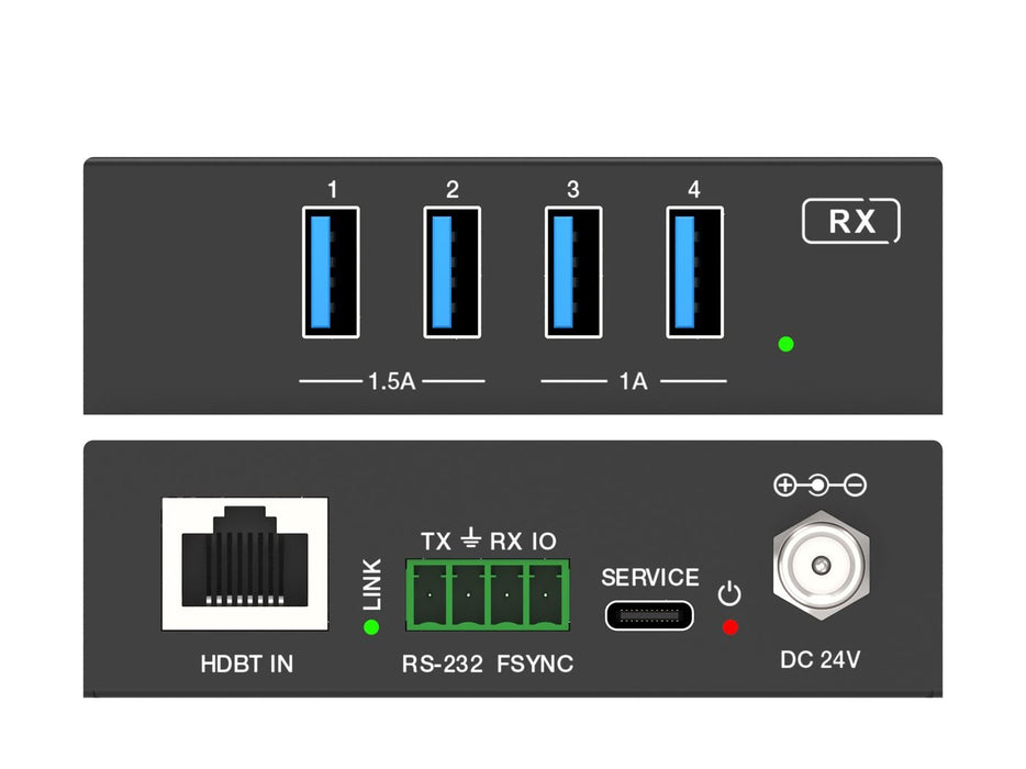 EAN 5715063312322 - Vivolink VLUSB3EXT100 extensor KVM imagen 5
