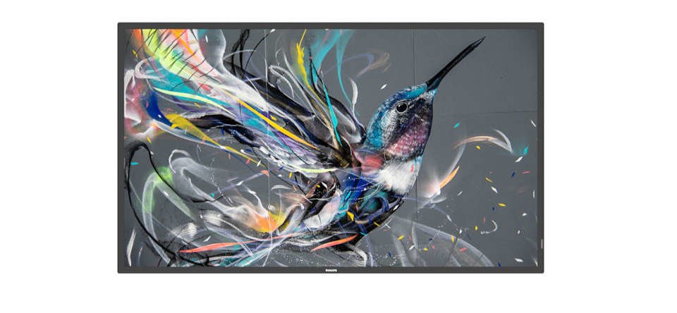EAN 8712581778569 - Philips 32BDL3511Q/00 pantalla de señalización Pizarra de caballete digital 81,3 cm (32") 350 cd / m² Ful imagen 1