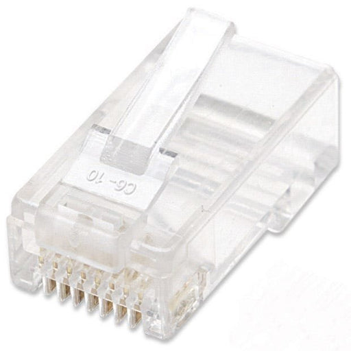 EAN 0766623502344 - Intellinet 502344 conector RJ-45 Transparente imagen 1
