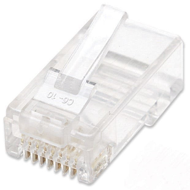 EAN 0766623502344 - Intellinet 502344 conector RJ-45 Transparente imagen 1