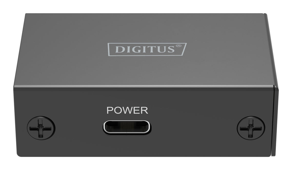 EAN 4016032495628 - Digitus DS-55341 extensor audio/video Repetidor de señales AV Negro imagen 5