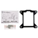 EAN 4710007222980 - Silverstone AR09-115XS Procesador Enfriador 6 cm imagen 13