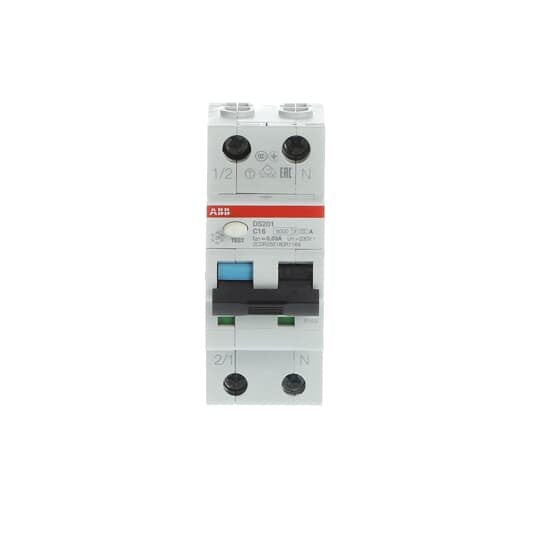 Fi Ls-Schalter Ds201a-C16 0,03 C 2x16a-0,03a 2csr255180r1164