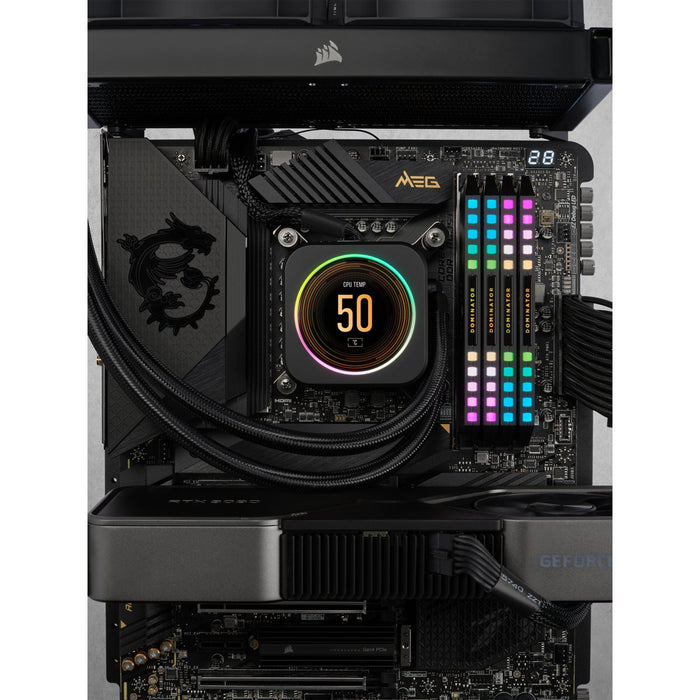 EAN 0840006665489 - Corsair Dominator CMT64GX5M4B6200C32 módulo de memoria 64 GB 4 x 16 GB DDR5 288-pin DIMM imagen 5