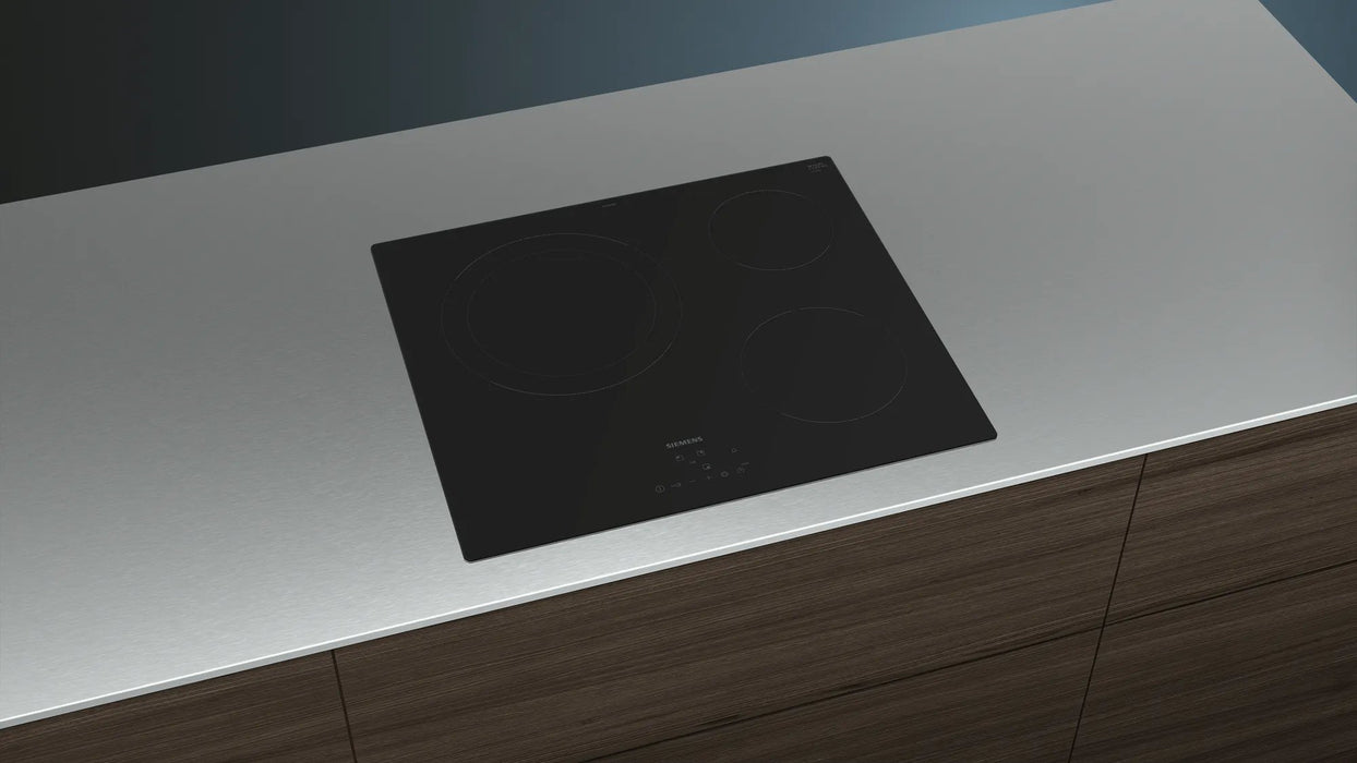 EAN 4242003898284 - Siemens iQ300 ET61RBKB8E hobs Negro Integrado 59.2 cm Cerámico 3 zona(s) imagen 3
