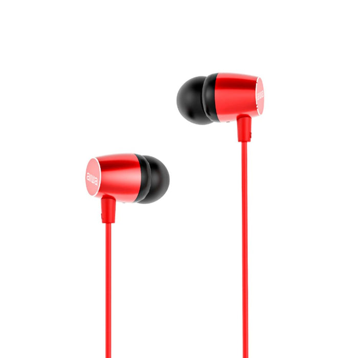 EAN 8435256900255 - Aiwa ESTM-30RD auricular y casco Auriculares Alámbrico Dentro de oído Llamadas/Música/Deporte/Uso diario  imagen 1