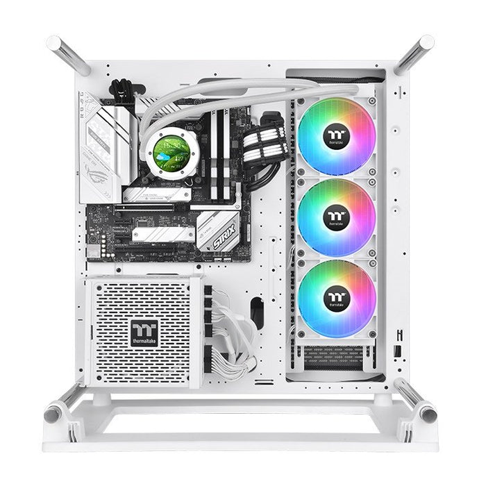 EAN 4711475640375 - Thermaltake TH360 V2 Ultra ARGB Procesador Kit de refrigeración líquida 36 cm Blanco 3 pieza(s) imagen 5