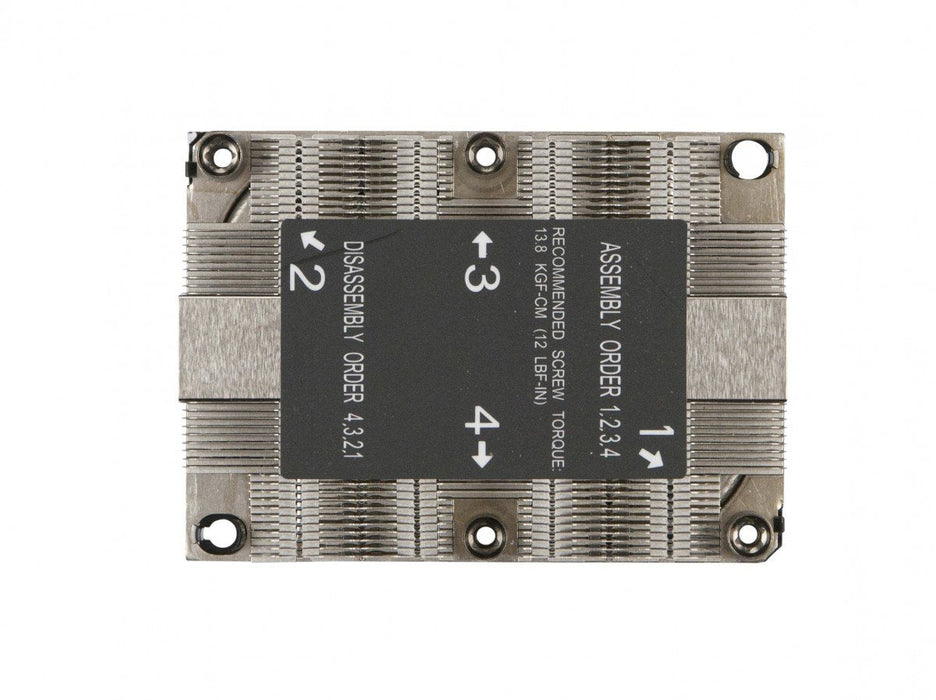 Supermicro Cpu-Disipador 1u Para Socket 3647 Passiv Snk-P0067psmb