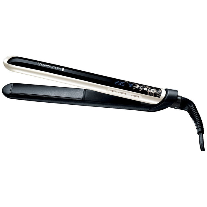 Remington Pearl Plancha De Pelo Advanced Ceramic Ultimate Coating Con Real Pearl