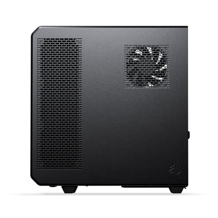 Caja Semitorre Atx Phanteks Ex5 Plus Rgb (Negro) Con Watercooling Aio 360mm