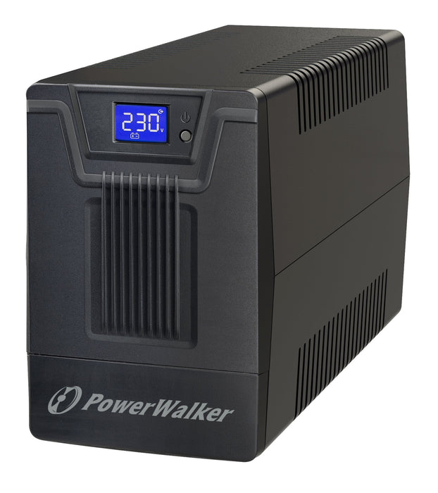 EAN 4260074982145 - PowerWalker VI 1500 SCL sistema de alimentación ininterrumpida (UPS) Línea interactiva 1,5 kVA 900 W imagen 1